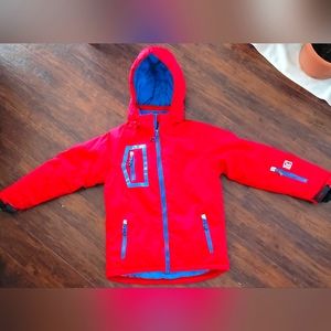 PHIBEE Big Boy's Waterproof BreathableSnowboard Ski Jacket